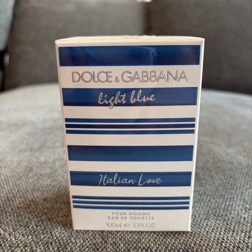 Dolce & Gabbana Light Blue Italian Love Eau de Toilette 100ml new