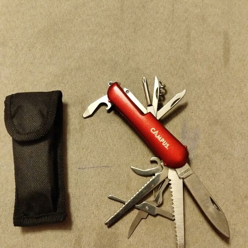 Campus pocket knife like new, flawless