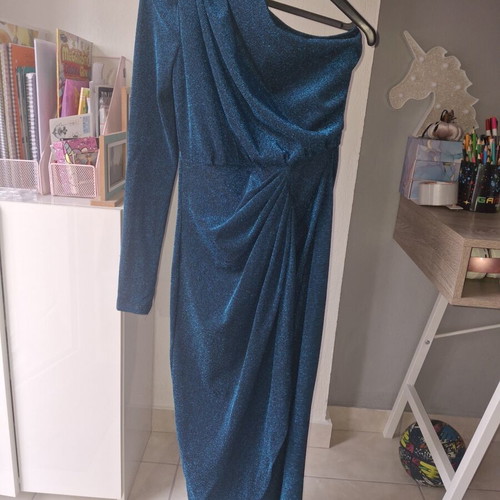 Formal dress, blue, size S / 36 / 8