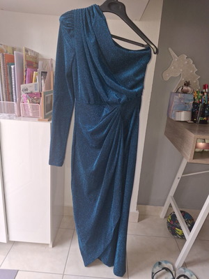 Formal dress, blue, size S / 36 / 8