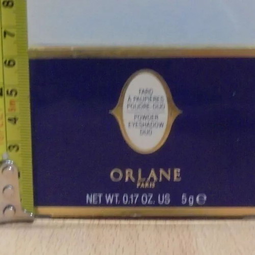 Orlane old set with two eyeshadows No17 Muscat / Vert Bronze new