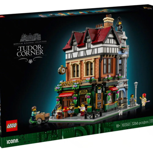 Lego Modular Tudor Corner sealed