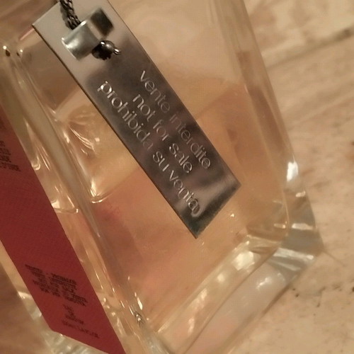 Prada d oranger edt vintage used, collectible perfume