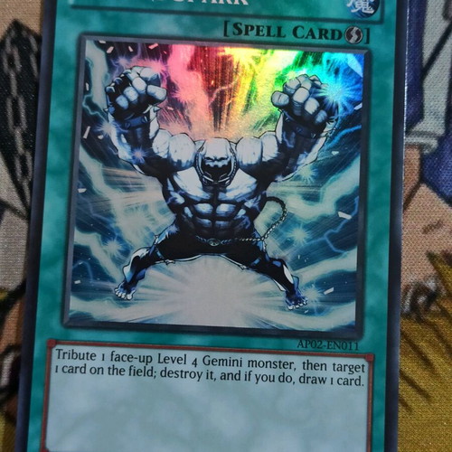 Gemini Spark Quick Play Spell card like - 10,00 - Vendora.cy Gemini Spark Quick Play Spell card like - 10,00 - Vendora.cy