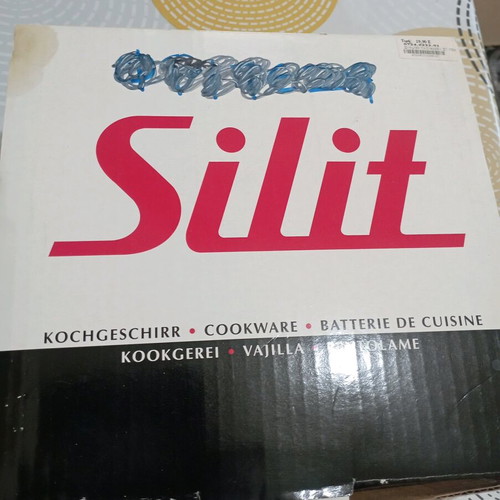 Silit perforated basket new, stainless steel for draining