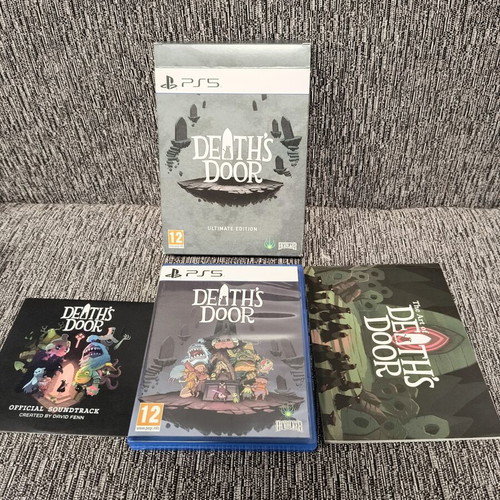 Death's Door Ultimate Edition PS5 game