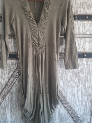 Cardigan dress used, sizes S to L
