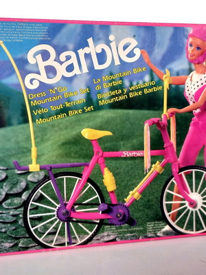 Barbie Dress & Go Mountain Bike Set 1991 new, Mattel