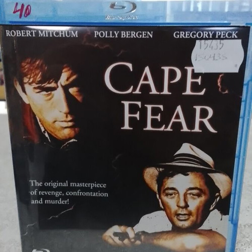 Cape Fear Blu-Ray like new with Greek subtitles
