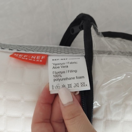 Nef Nef Anatomical Sleep Pillow new, hypoallergenic