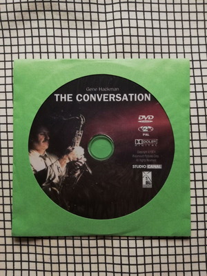 The Conversation DVD used with Greek subtitles