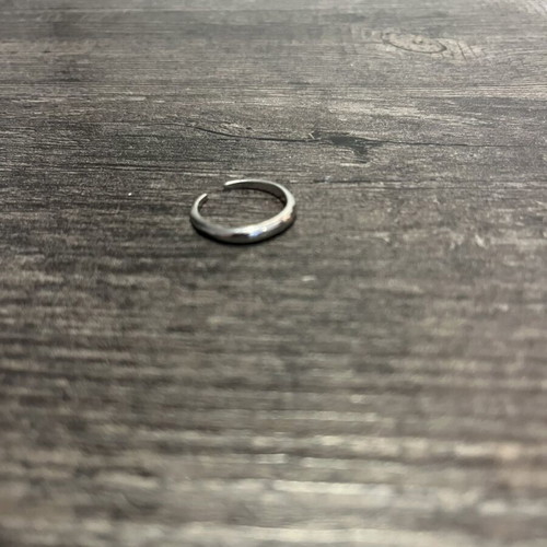 Silver ring like new
