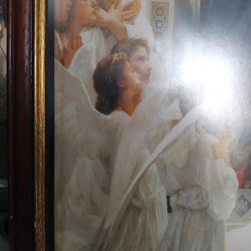 Icon of Virgin Mary used, 36×49 cm, wooden frame