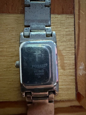Fossil wristwatch used