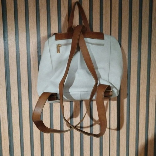 Thiros backpack new, beige
