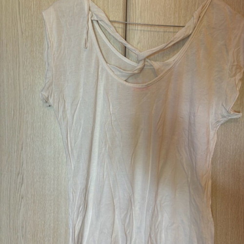 Women's blouse used, white, size M