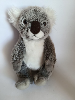 WWF Plush Koala Realistic 25cm Like New