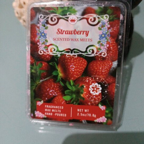 Wax melts strawberry new