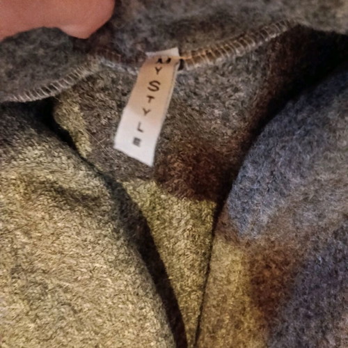 Jacket gray worn sometimes, size M