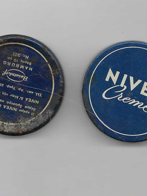 Nivea Creme (No. 301) μεταλλικό κουτί συλλεκτικό μεταχειρισμένο