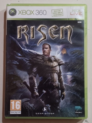 Risen Xbox 360 game like new, standard edition