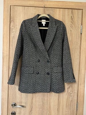 Σακάκι H&M ψαροκόκαλο σε άριστη κατάσταση, μέγεθος S