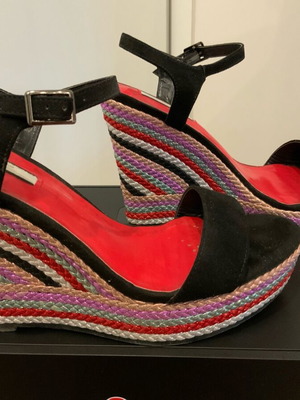 Pepe Jeans platform shoes like new, size 39