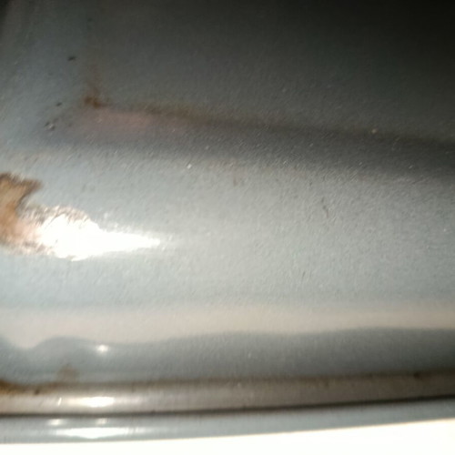 Oven tray 46x36 cm used, depth 5 cm