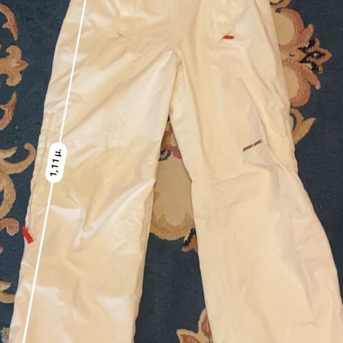 Maui Girl ski pants new, size Large, white