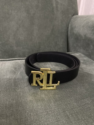 Polo Ralph Lauren ζώνη μαύρη σαν καινούργια