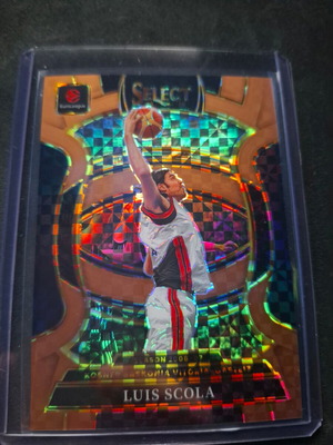 2025-26 Select EuroLeague κάρτα #35 Luis Scola σαν καινούργιο