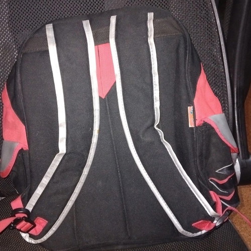 SonicX school bag like new, boys' with two large compartments