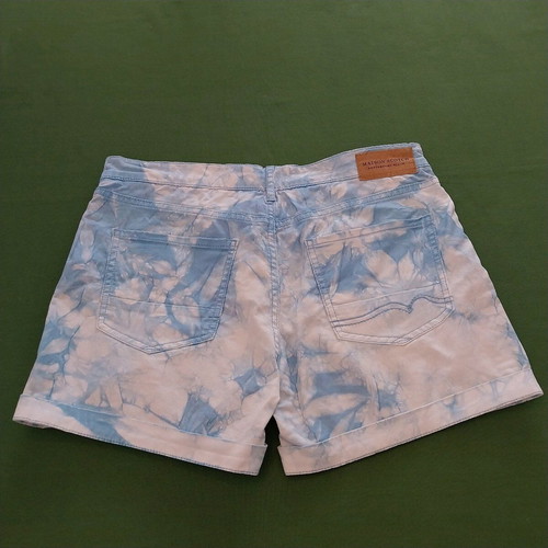 Maison Scotch women's tie dye shorts size M like new