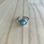 Children's chevalier ring new turquoise