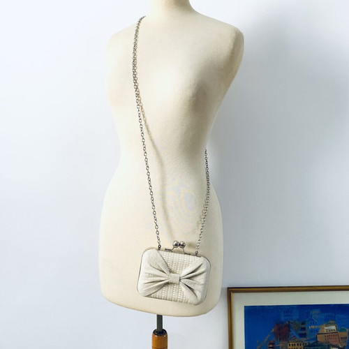 Vintage Axel bag used, beige