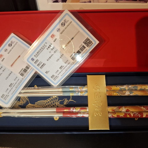 Chinese chopsticks new in case