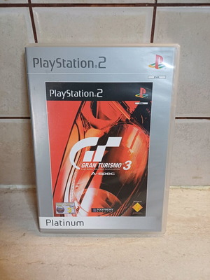 Gran Turismo 3 A-Spec Platinum PlayStation 2 like new