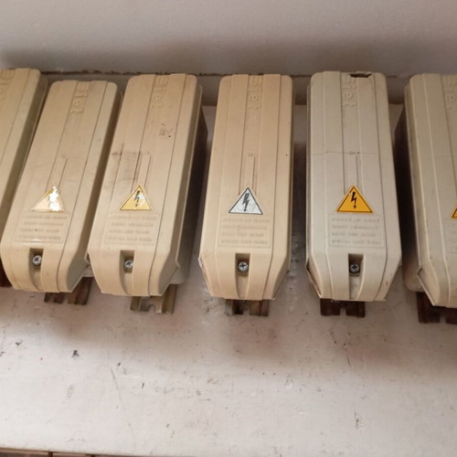 Used SIET waterproof transformers pack of 6