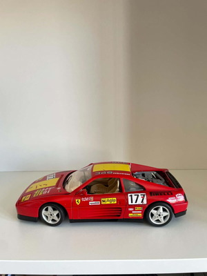 Bburago Ferrari 348 TB Evoluzione 1:18 model used