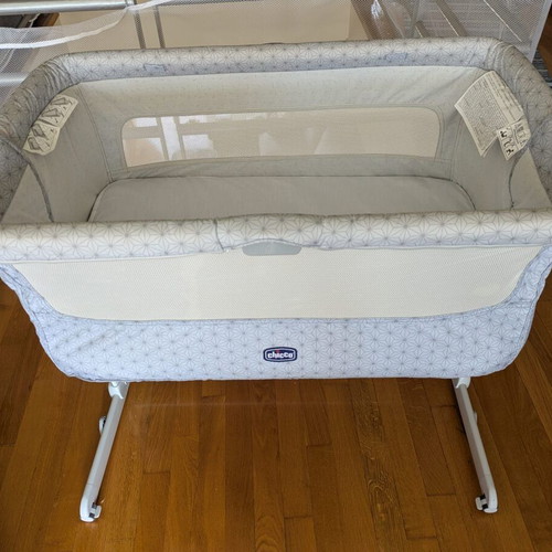 Chicco Next2Me Dream baby cot co-sleeping like new