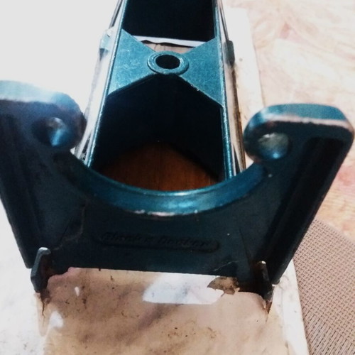 Vintage base for B&D drill conversion used