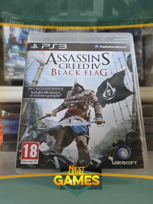 Assassin's Creed IV Black Flag PS3 game like new