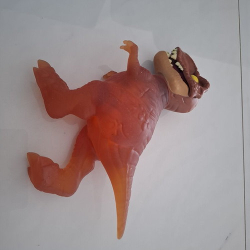 Goo Jit Zu Jurassic T-Rex figure like new