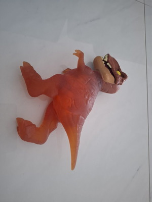 Goo Jit Zu Jurassic T-Rex figure like new
