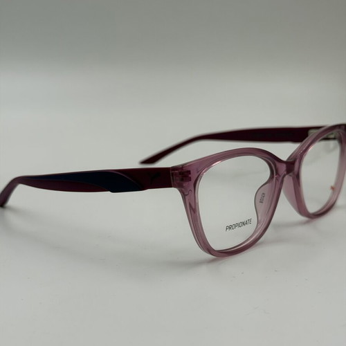 Puma PJ00550 003 Propionate Kids Glasses like new, semi-transparent purple/bordeaux