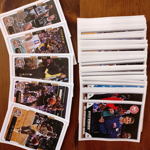 NBA 2015-16 Panini stickers used, 109 pieces