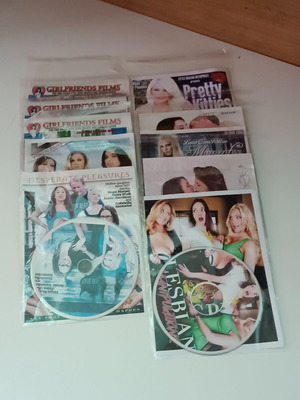 Ερωτικές ταινίες σε DVD, πακέτο 10