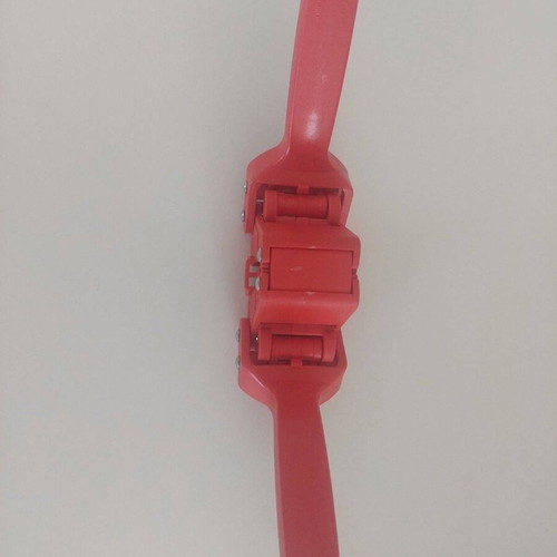 Ferrari Group Emily Bottle Capper with Lever for 26 mm Caps, Red