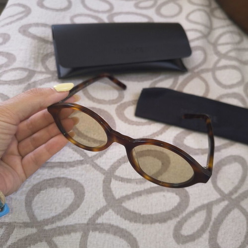 Me & Joe sunglasses alto studio design like new, unisex, brown