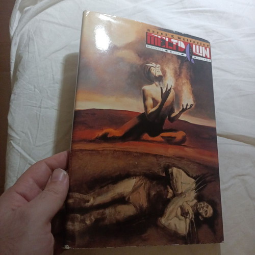 Havok and Wolverine: Meltdown Limited Signed Edition graphic novel